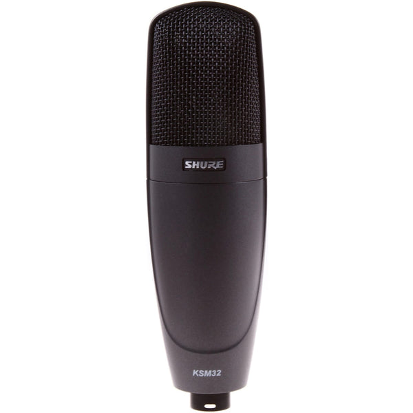 Shure KSM32/CG Studio Condenser Microphone (Charcoal Grey)