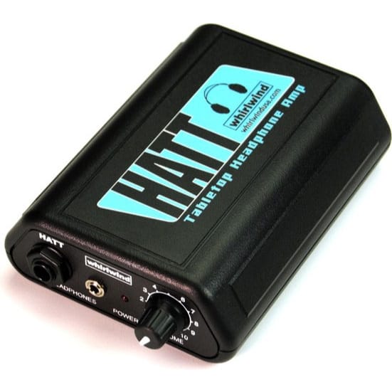 Whirlwind HATT Table Top Active Stereo Headphone Amplifier