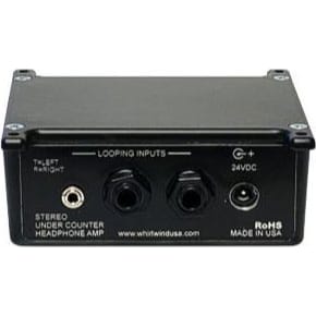 Whirlwind HAUC Under Counter Active Stereo Headphone Amplifier