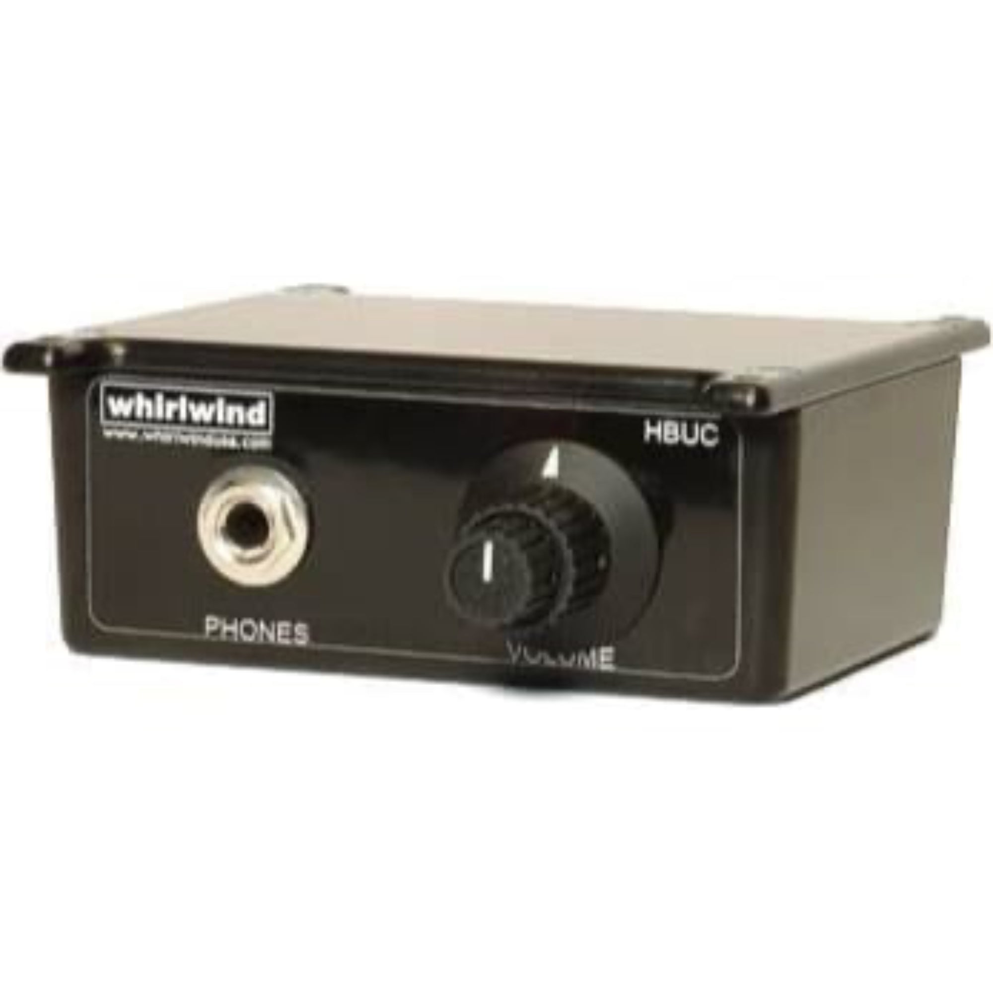 Whirlwind HBUC Under Counter Passive Stereo Headphone Control Box