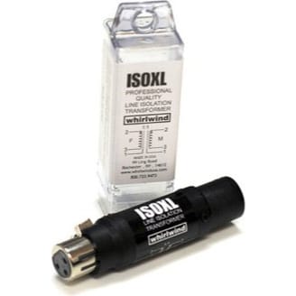 Whirlwind ISOXL Line Level Isolation Transformer