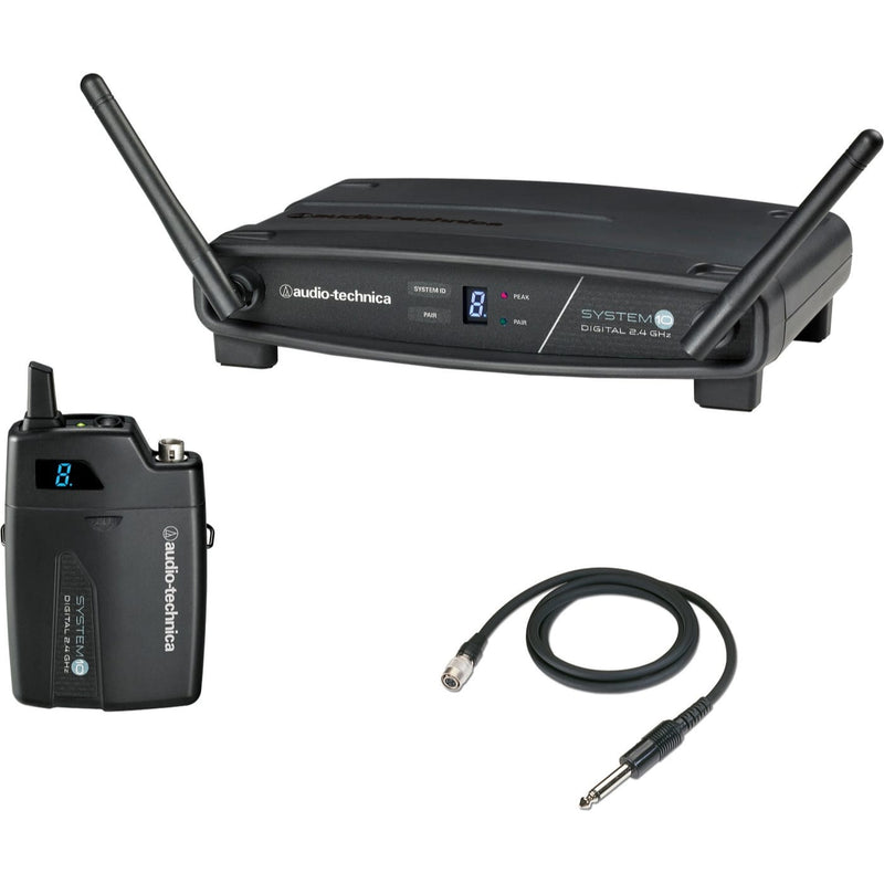 Audio-Technica ATW-1101/G System 10 Guitar Digital Wireless System