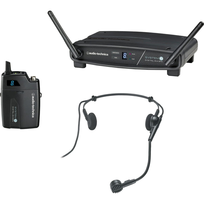 Audio-Technica ATW-1101/H System 10 Headworn Digital Wireless System