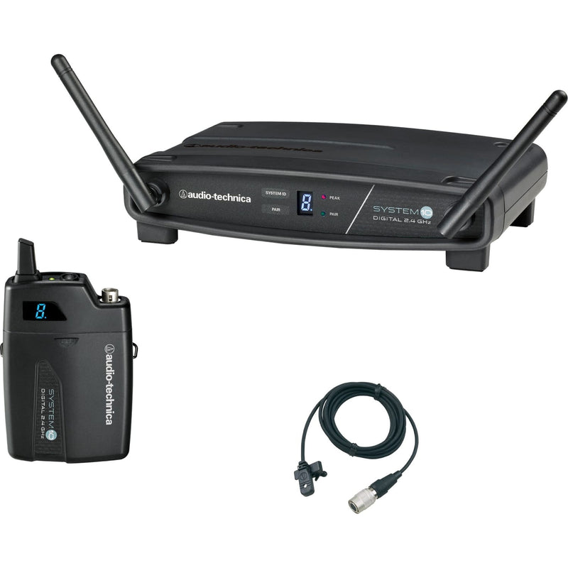 Audio-Technica ATW-1101/L System 10 Lavalier Digital Wireless System