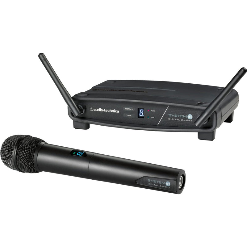 Audio-Technica ATW-1102 System 10 Handheld Digital Wireless System