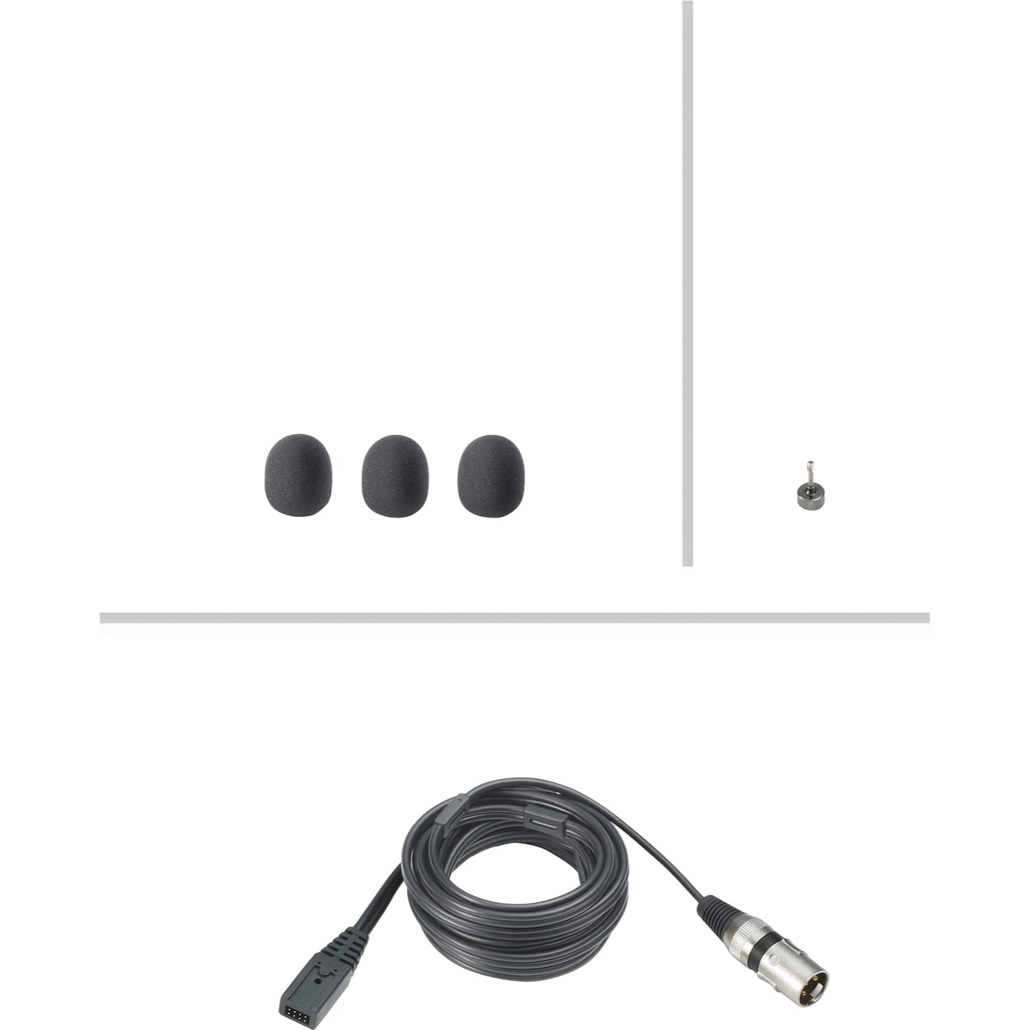 Audio-Technica BPHS1-XF4 Broadcast Stereo Headset with Dynamic Mic and 4-Pin XLRF Cable