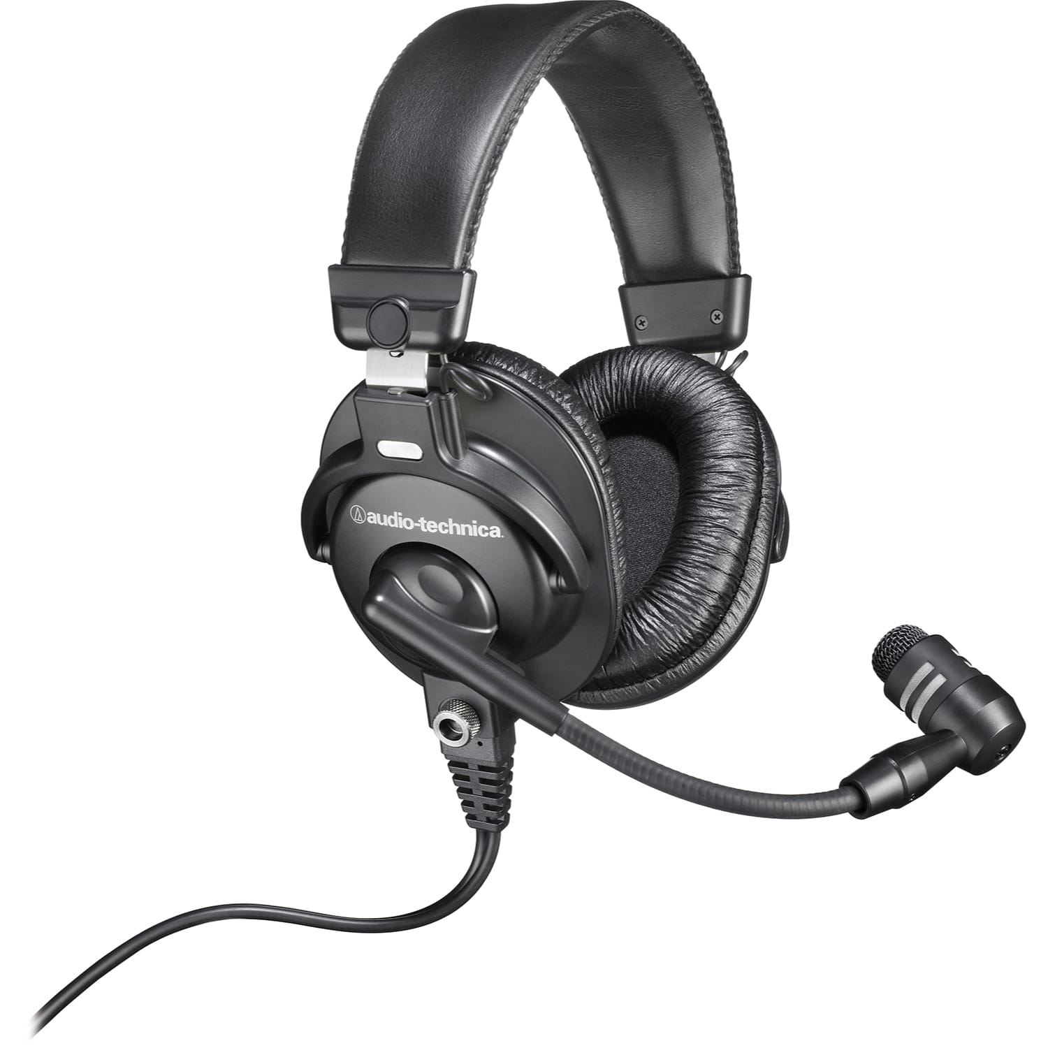 Audio-Technica BPHS1-XF4 Broadcast Stereo Headset with Dynamic Mic and 4-Pin XLRF Cable