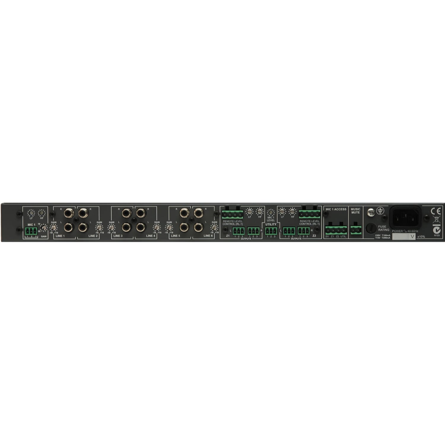 Cloud CX163 2 Zone + Utility Zone Mixer