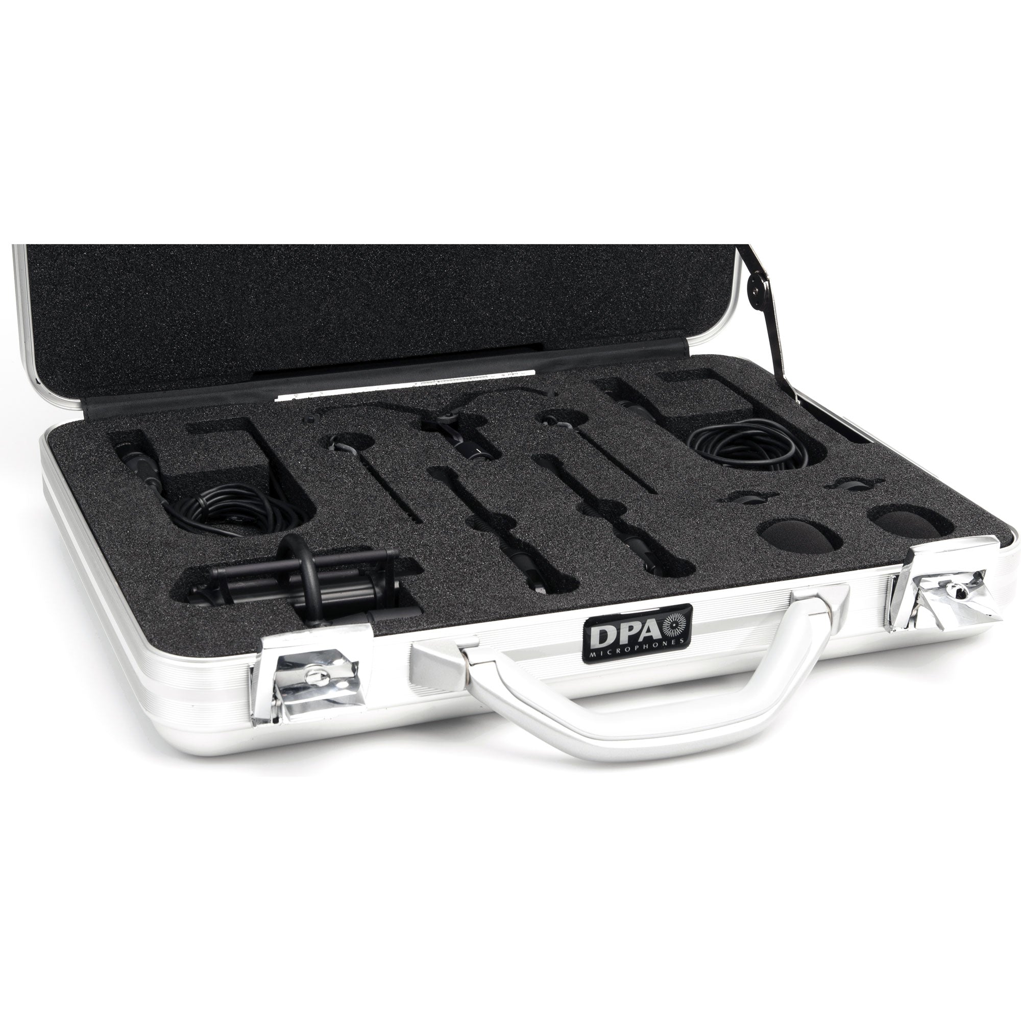 DPA 3511ES Stereo Kit with Matched 4011ES Cardioid Microphones