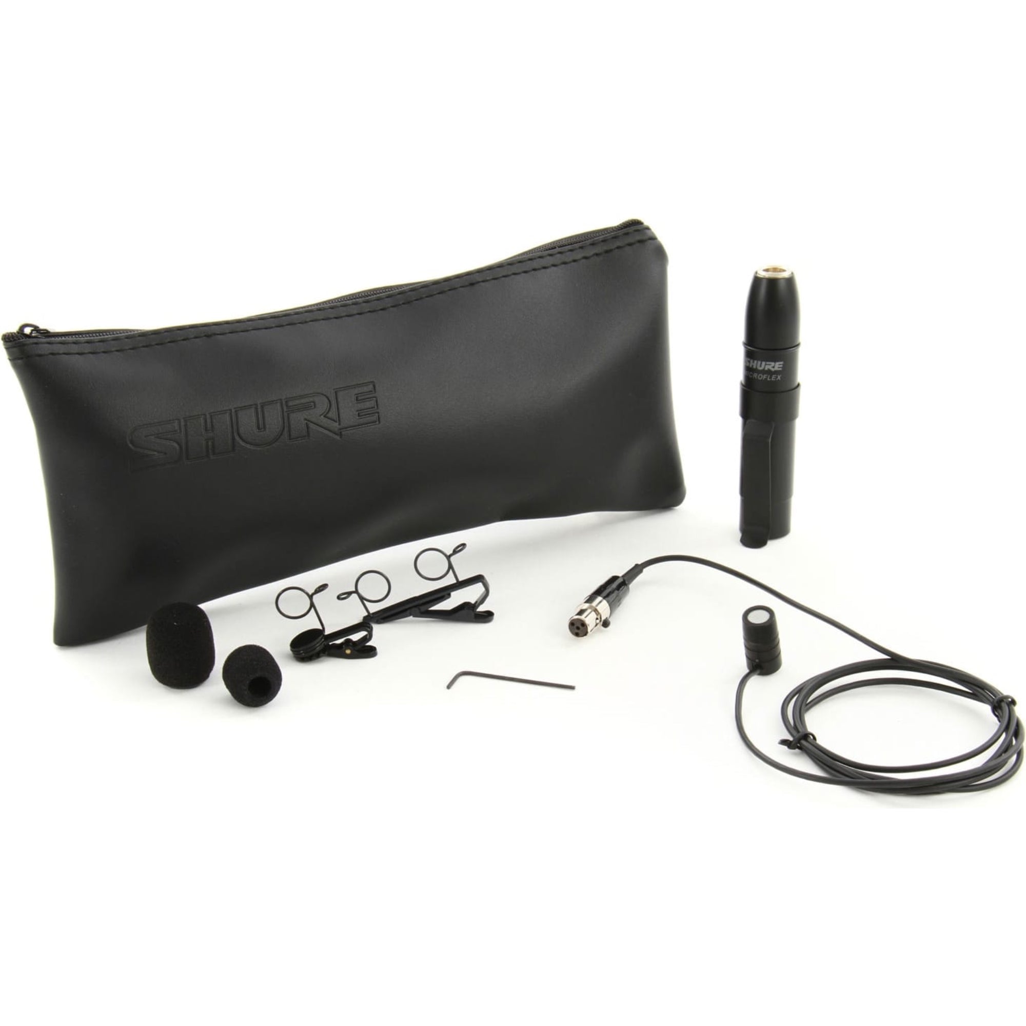 Shure MX184 Supercardioid Lavalier Condenser Microphone