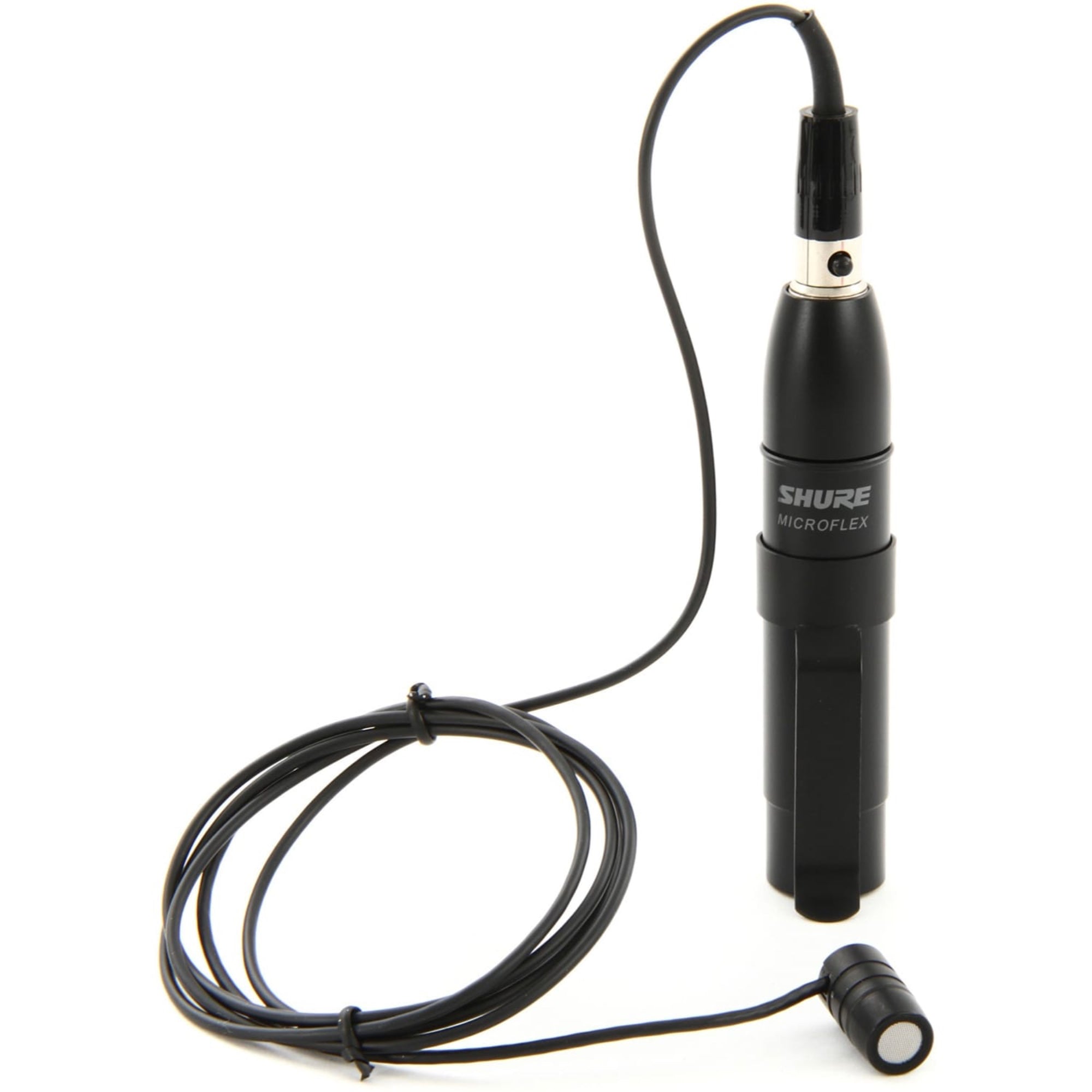 Shure MX184 Supercardioid Lavalier Condenser Microphone