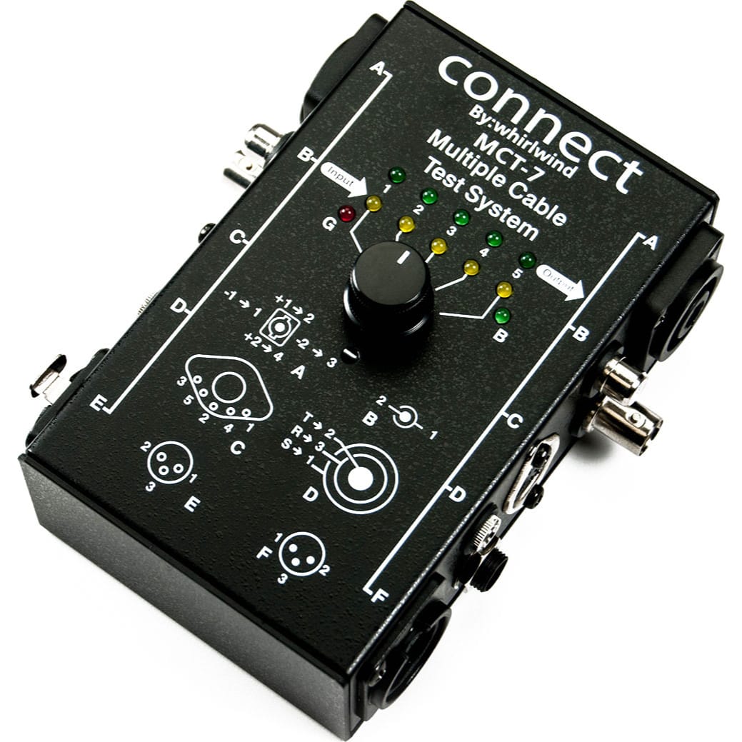 Whirlwind MCT-7 Cable Tester