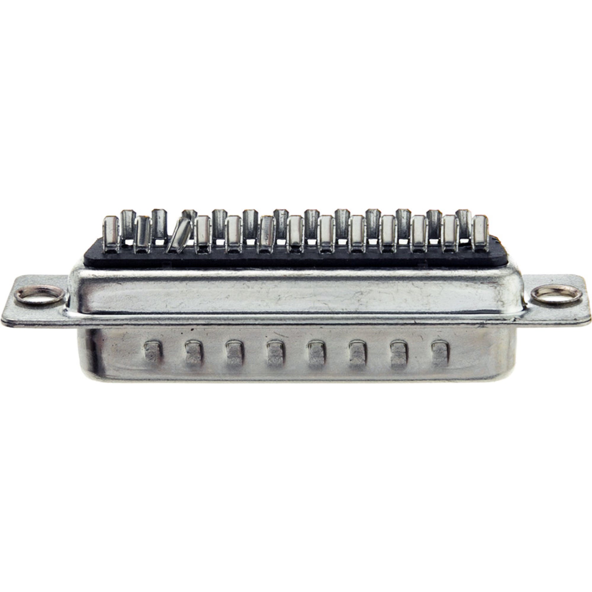 TE Connectivity AMP 156-1225T-E DB25 D-Sub Male Solder Connector Insert (25 Position)