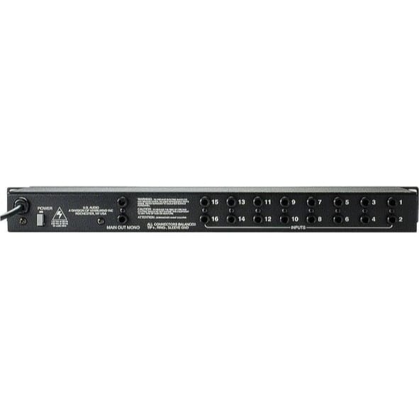 Whirlwind MIX-16 16-Channel Mono Line Level Mixer
