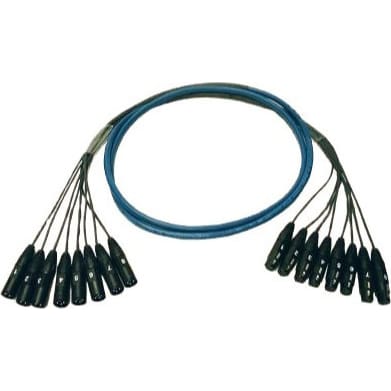 Whirlwind MT-6-F-M-10 Medusa Multitrack Audio Snake 6 XLRF to 6 XLRM (10')