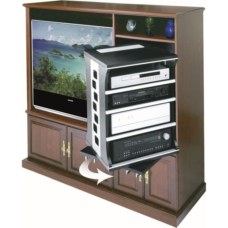 Middle Atlantic ASR-42-HD Slide Out & Rotating Shelving System (42" Heavy Duty)