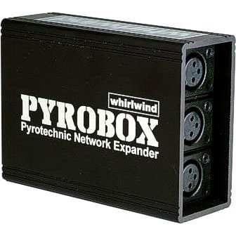 Whirlwind Pyrobox Pyrotechnic Network Expander