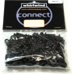 Whirlwind RMH-100 Rack Hardware Kit (100 Screws and Washers)