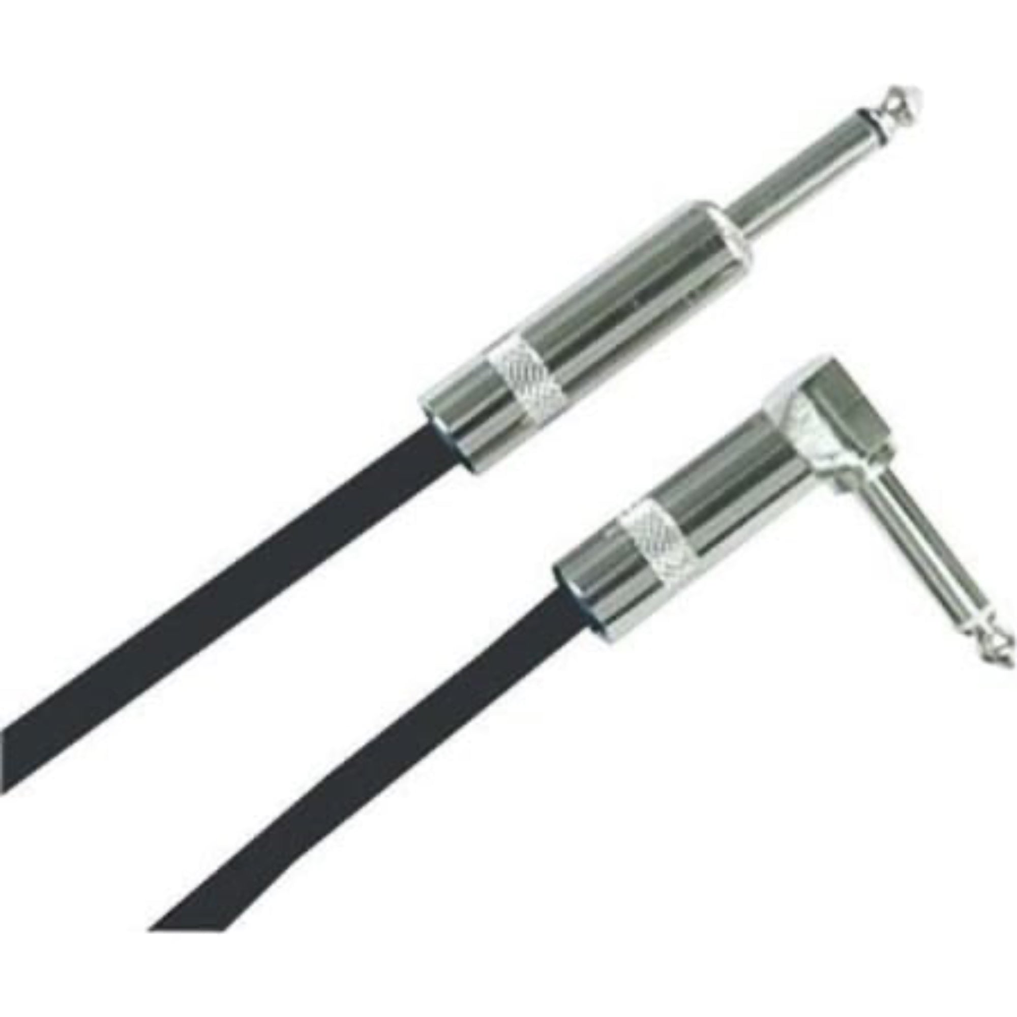 Whirlwind SN06R Instrument Cable; Right Angle to Straight Connector (6')
