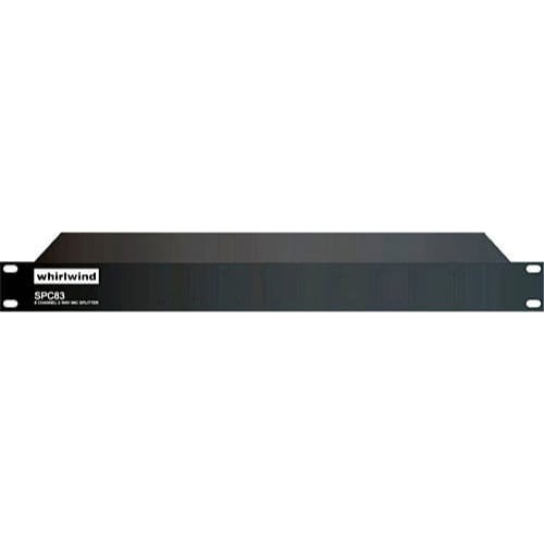 Whirlwind SPC83 8 Channel Rackmount Mic Splitter