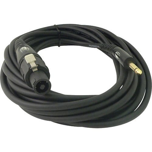Whirlwind SPKR250G16 Speaker Cable to NL4 SpeakOn (16 AWG, 50')