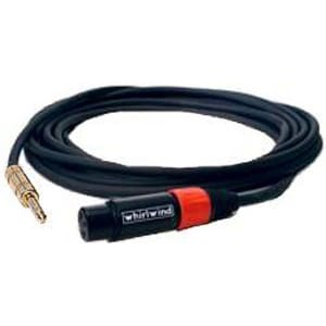 Whirlwind STF03 1/4" TRS Male to XLRF Cable (3')