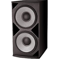 JBL ASB6128-WH Dual 18" Subwoofer (White)