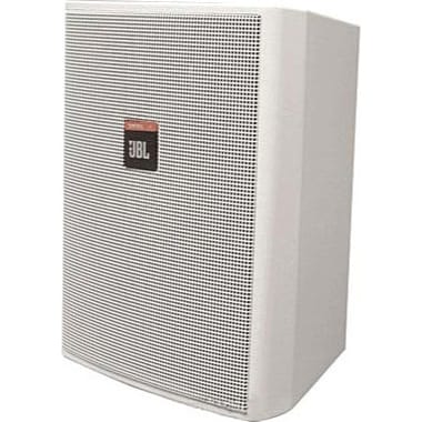 JBL Control 25AV-LS Indoor/Outdoor Speaker for Life Safety Applications (White)
