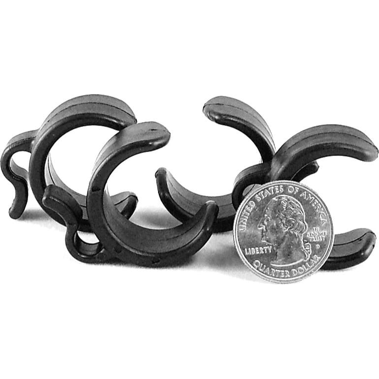 WindTech CC-3 Microphone Stand Cable Clips (4 Pack)