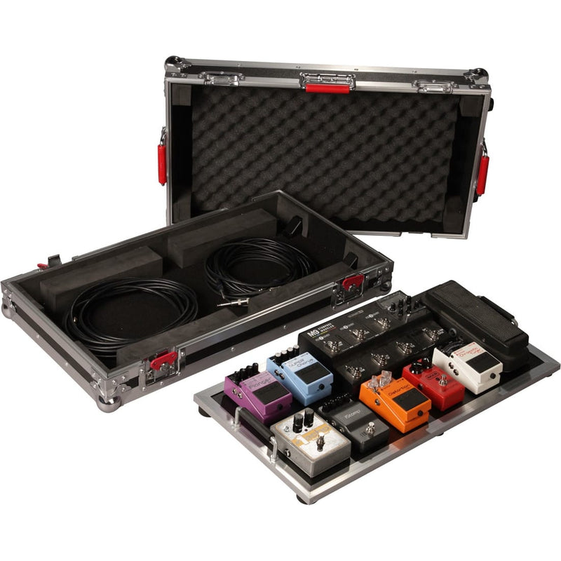 Gator Cases G-TOUR PEDALBOARD-LGW Large Pedal Board with Wheels