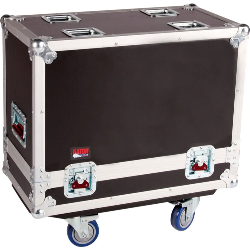 Gator Cases G-TOUR SPKR-212 Tour Style Transporter for Two 12" Speakers