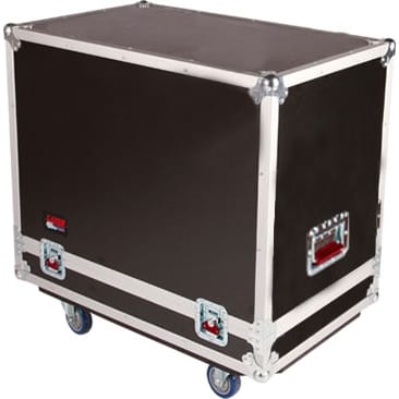 Gator Cases G-TOUR SPKR-2K10 Tour Style Transporter for Two QSC K10 Speakers