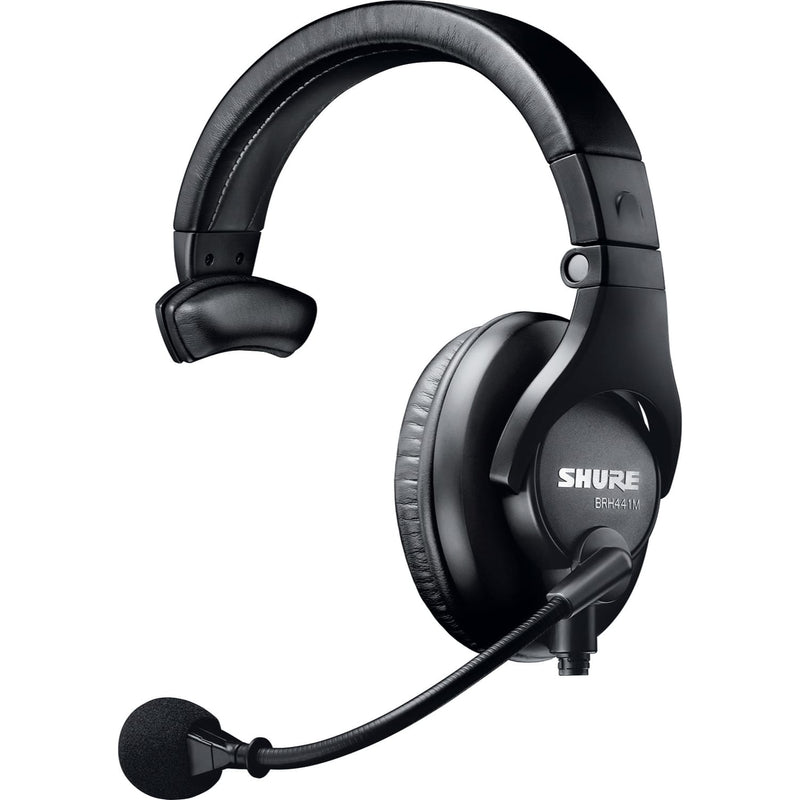 Shure BRH441M-LC Single-Sided Broadcast Headset