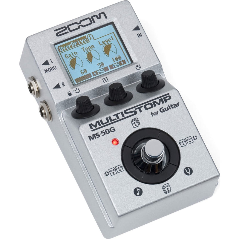 Zoom MS-50G Multistomp Guitar Pedal