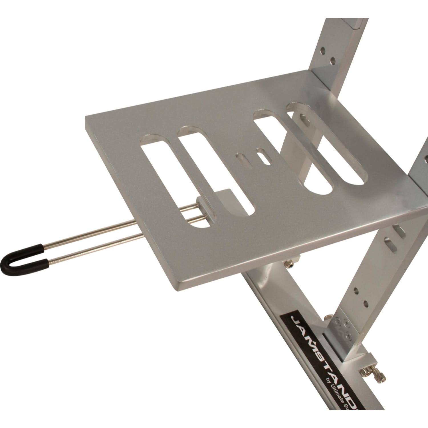 Ultimate Support JS-LPT400S JamStands Aluminum Double-Tier Laptop/DJ Stand