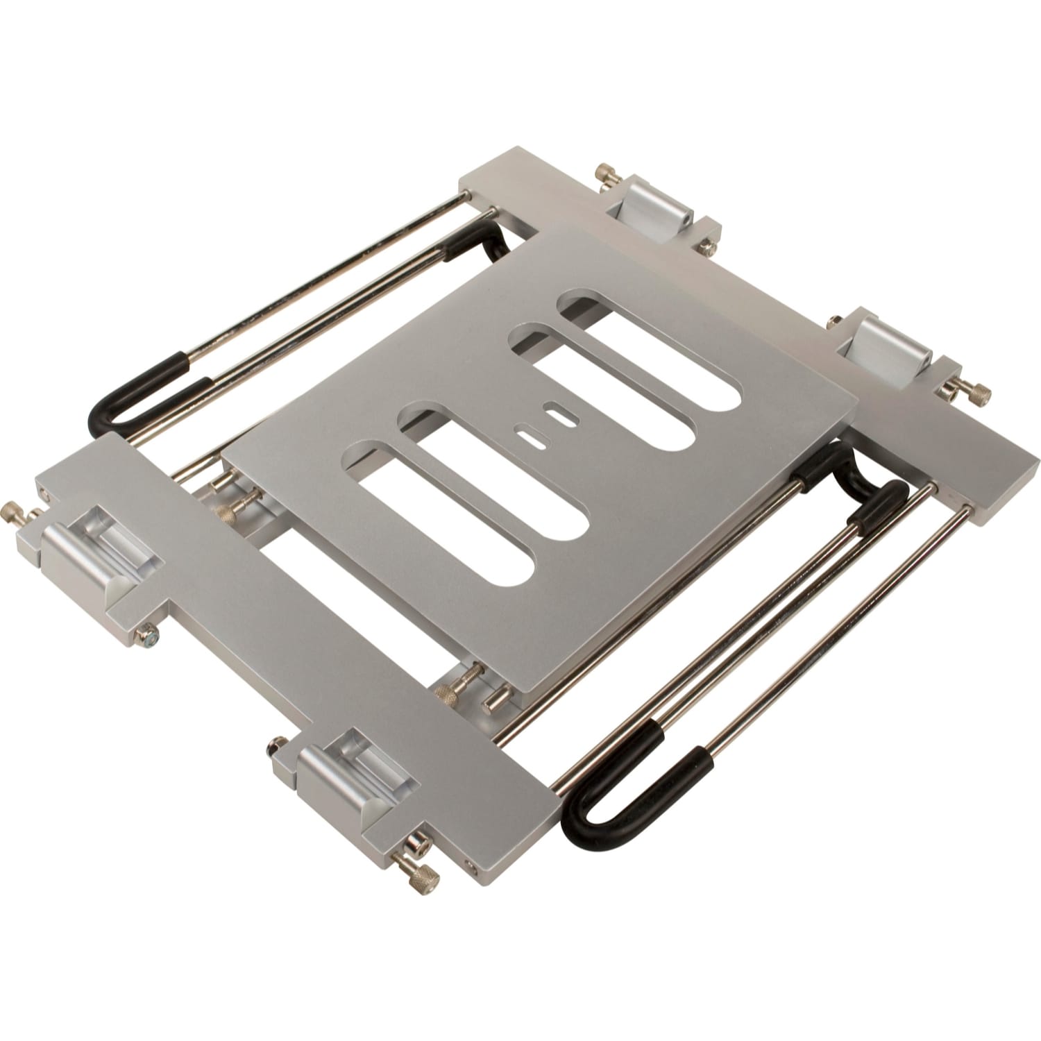 Ultimate Support JS-LPT400S JamStands Aluminum Double-Tier Laptop/DJ Stand