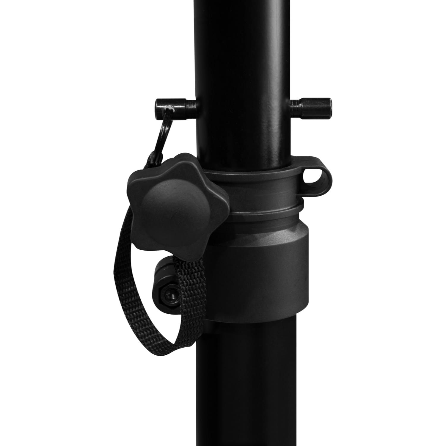 Ultimate Support JS-MS70 JamStands Studio Monitor Speaker Stands (Black, Pair)