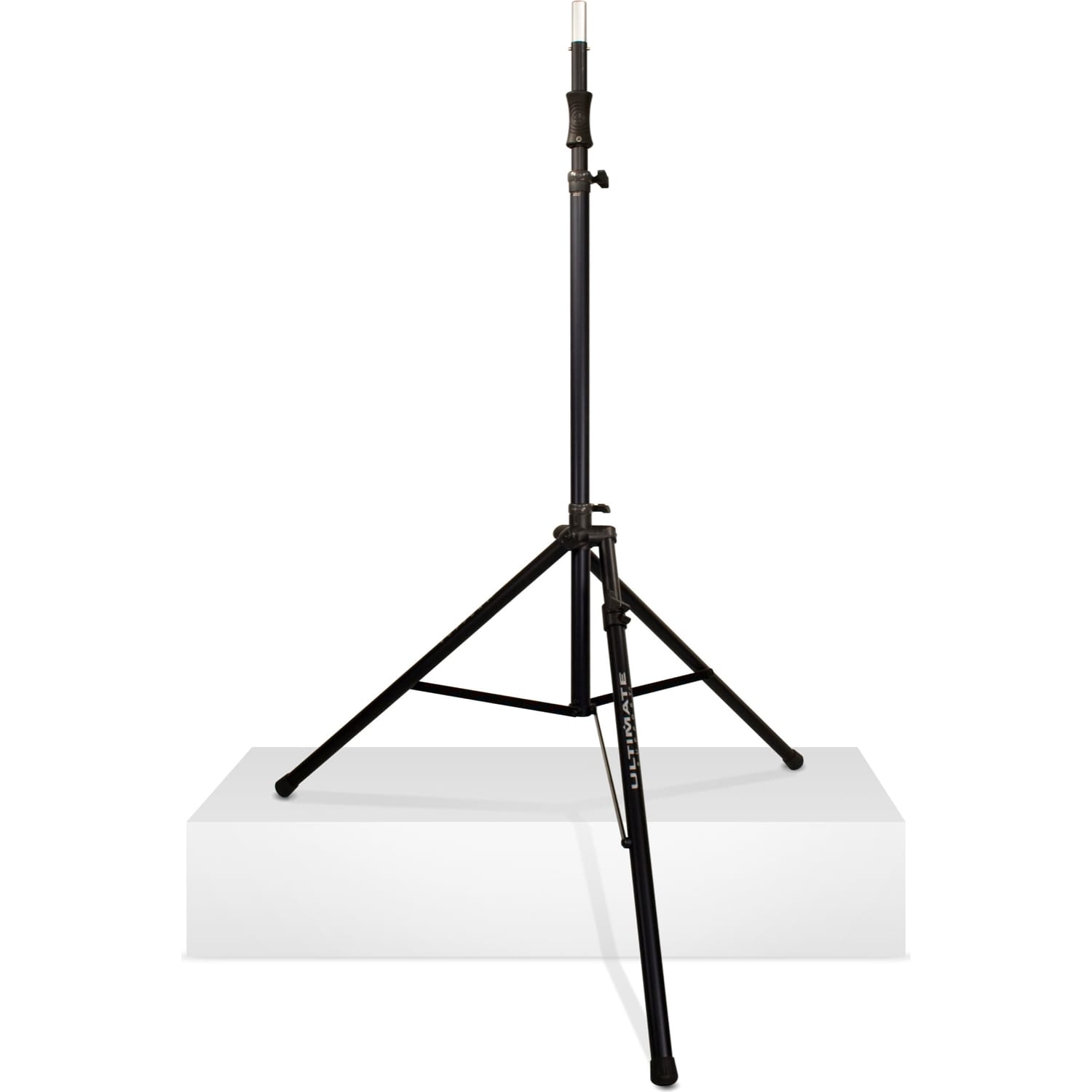 Ultimate Support TS-110BL Tall Speaker Stand with Air Lift and Leveling Leg