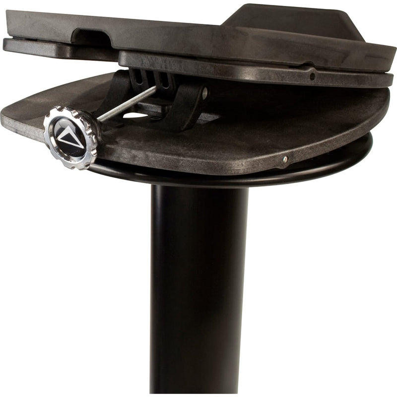 Ultimate Support MS-100 Second-Generation Column Studio Monitor Stands (Black, Pair)