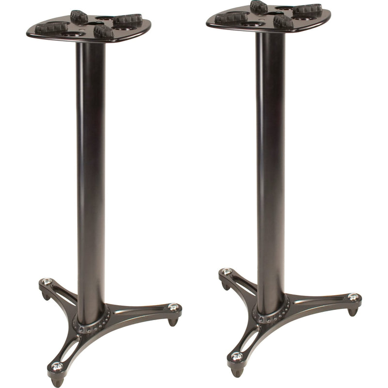 Ultimate Support MS-90/36 Second-Generation Column Studio Monitor Stands (Black, Pair)