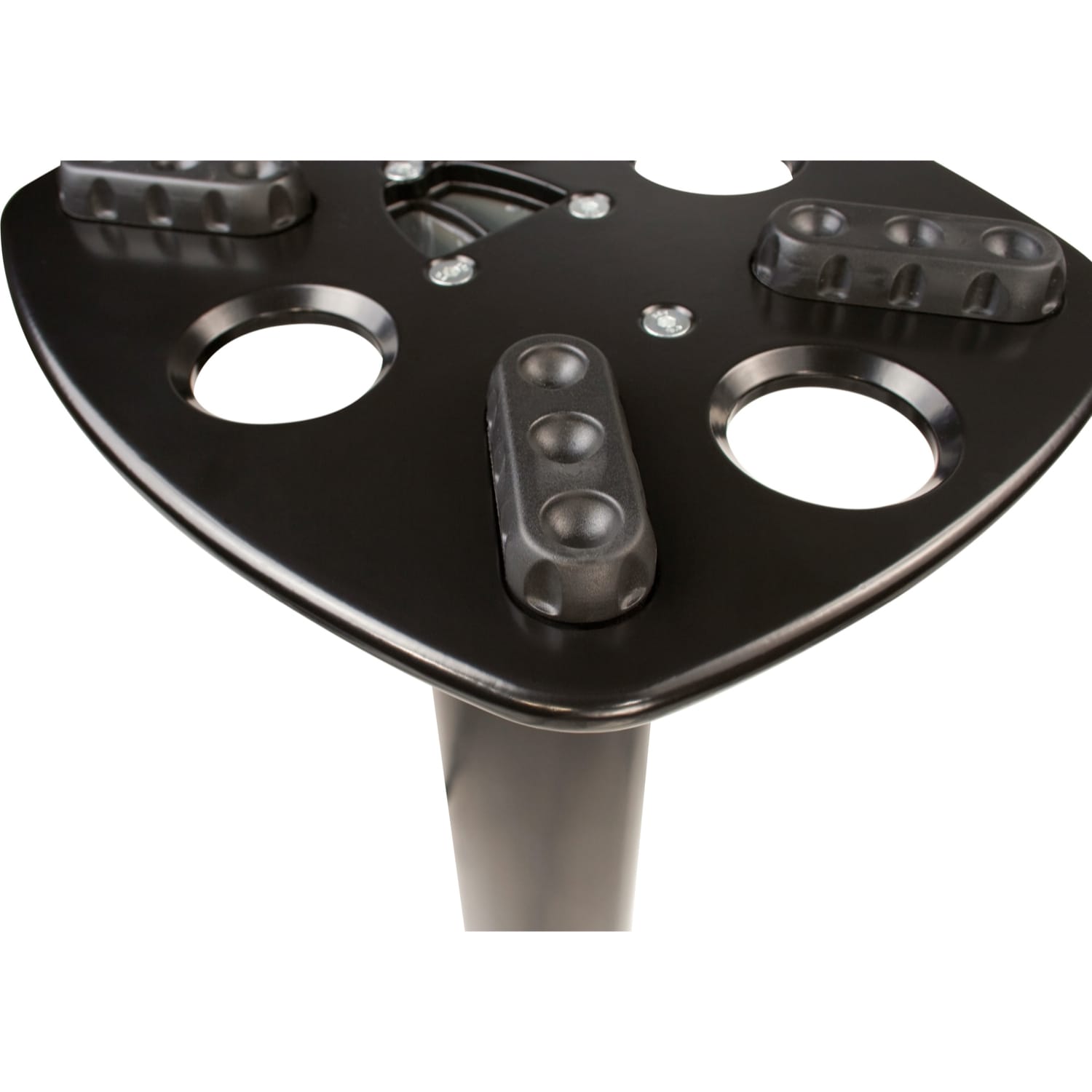 Ultimate Support MS-90/45 Second-Generation Column Studio Monitor Stands (Black, Pair)