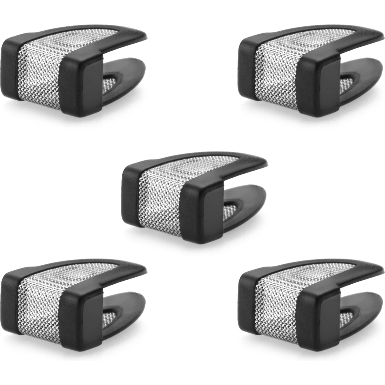 DPA DUA0523B Makeup and Moisture Filter for d:fine Slim, Black (5 Pack)