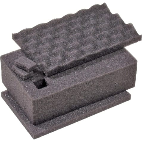 Pelican 1201 3-Piece Replacement Foam Set for 1200 Protector Case
