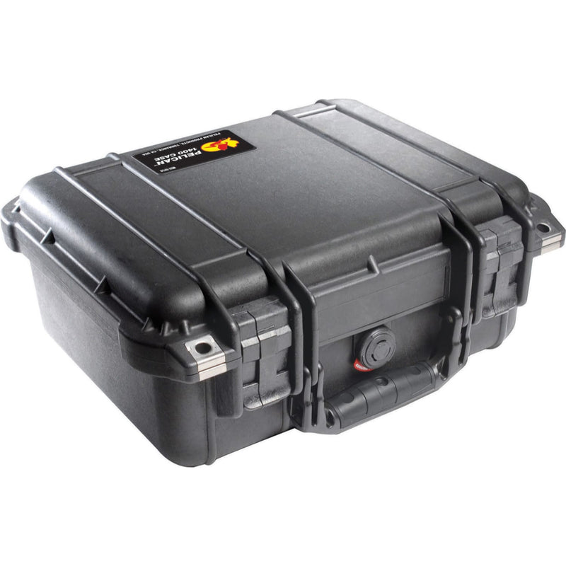 Pelican 1400NF Protector Case without Foam (Black)