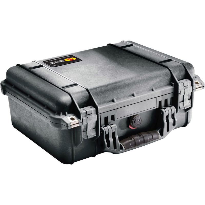 Pelican 1454 Protector Case with Padded Dividers (Black)