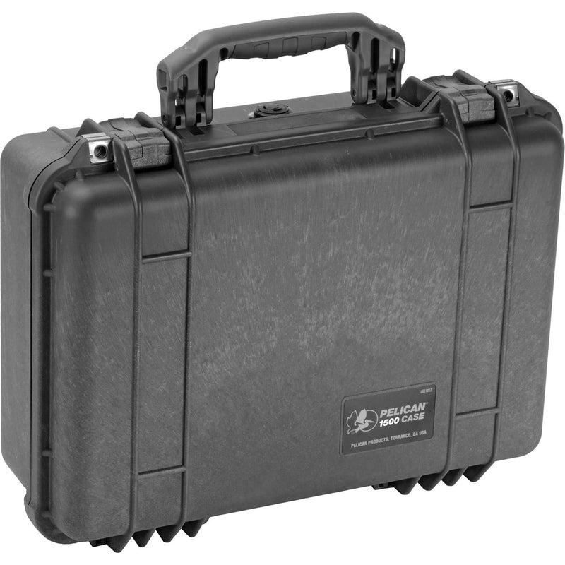 Pelican 1500NF Protector Case without Foam (Black)