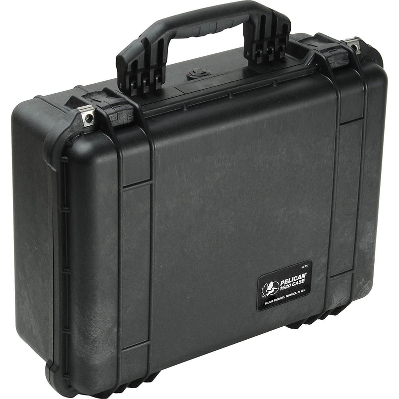 Pelican 1524 Protector Case with Padded Dividers (Black)
