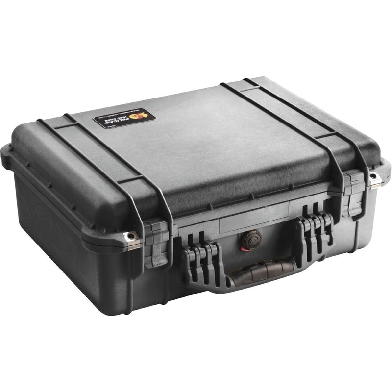 Pelican 1524 Protector Case with Padded Dividers (Black)