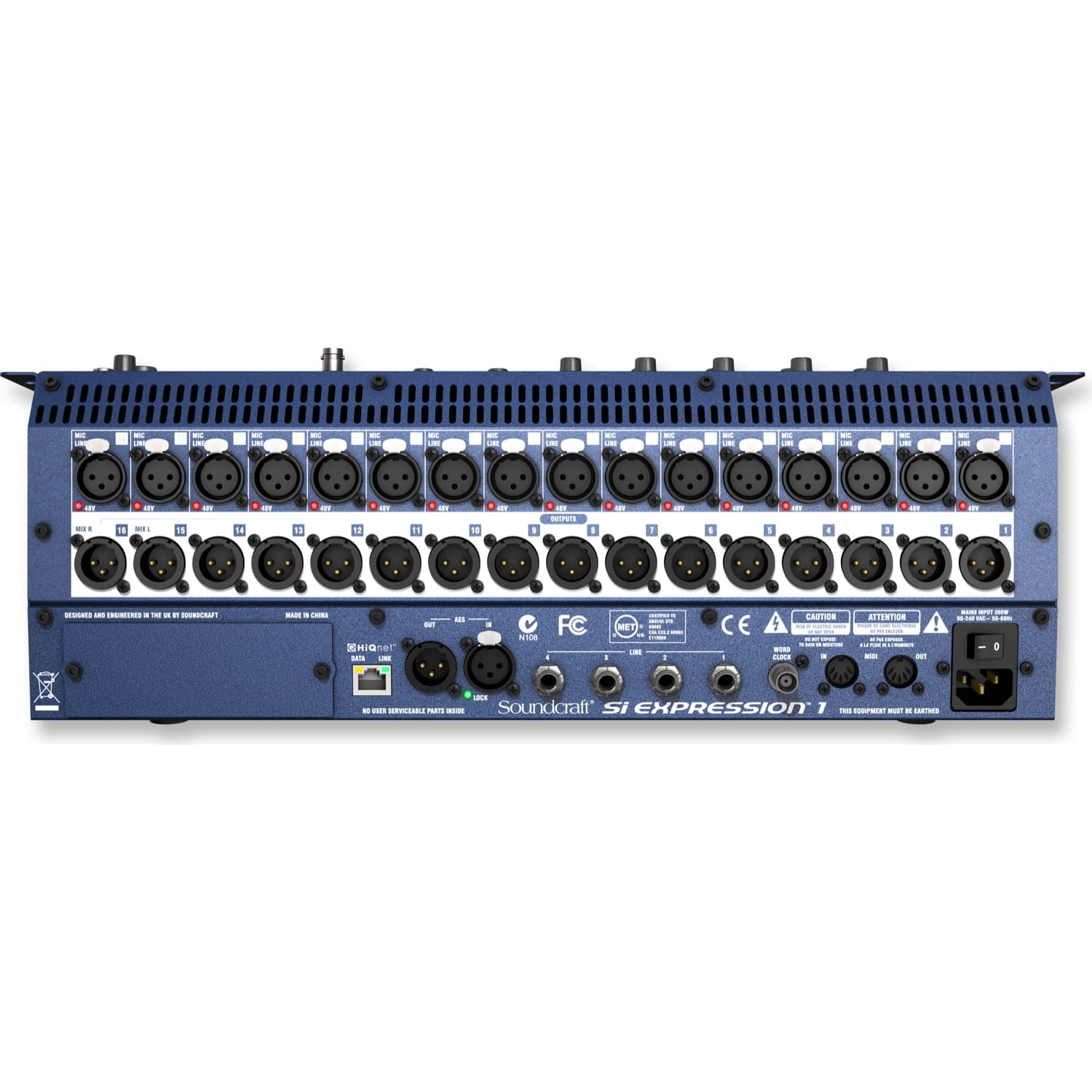 Soundcraft Si Expression 1 Digital Mixer