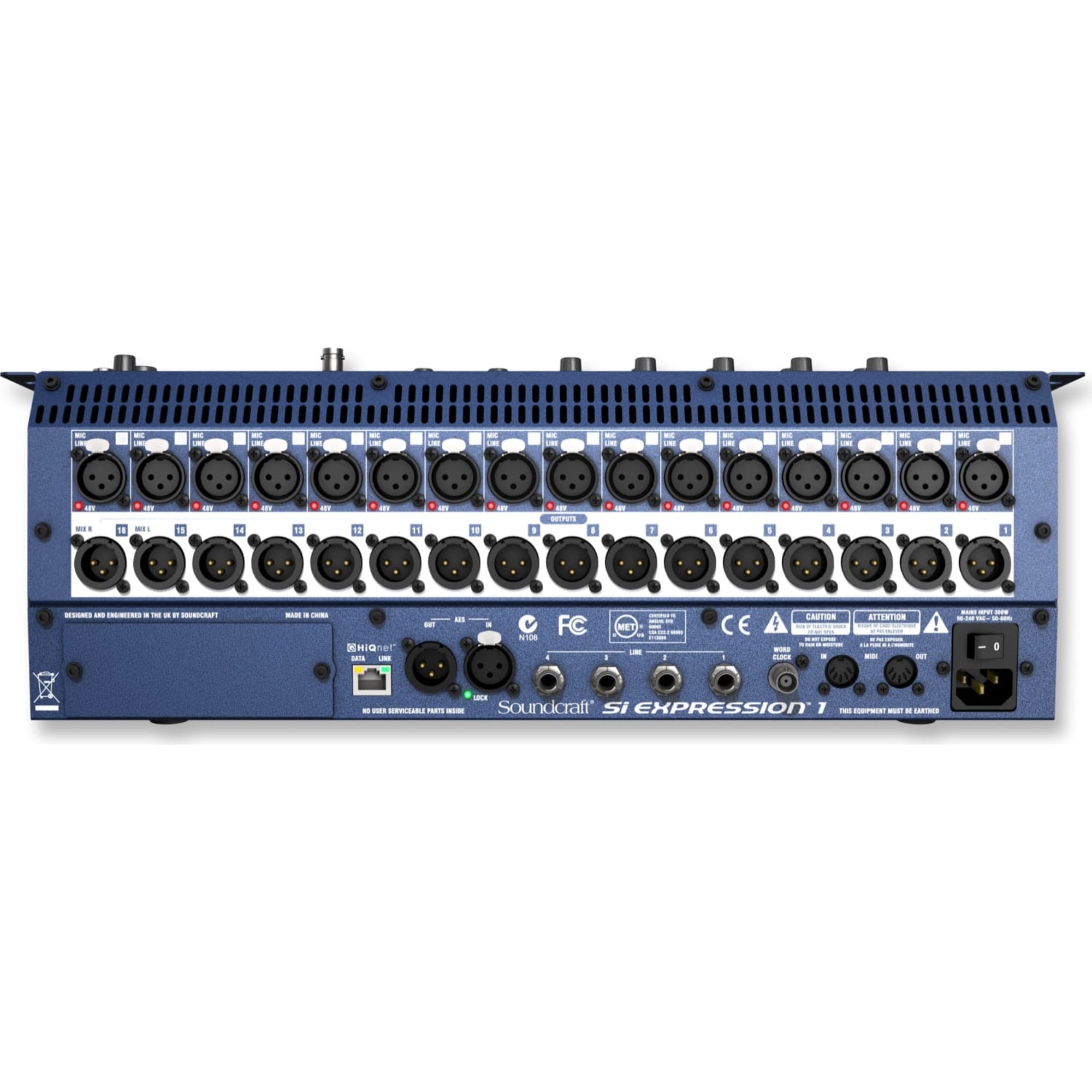 Soundcraft Si Expression 1 Digital Mixer